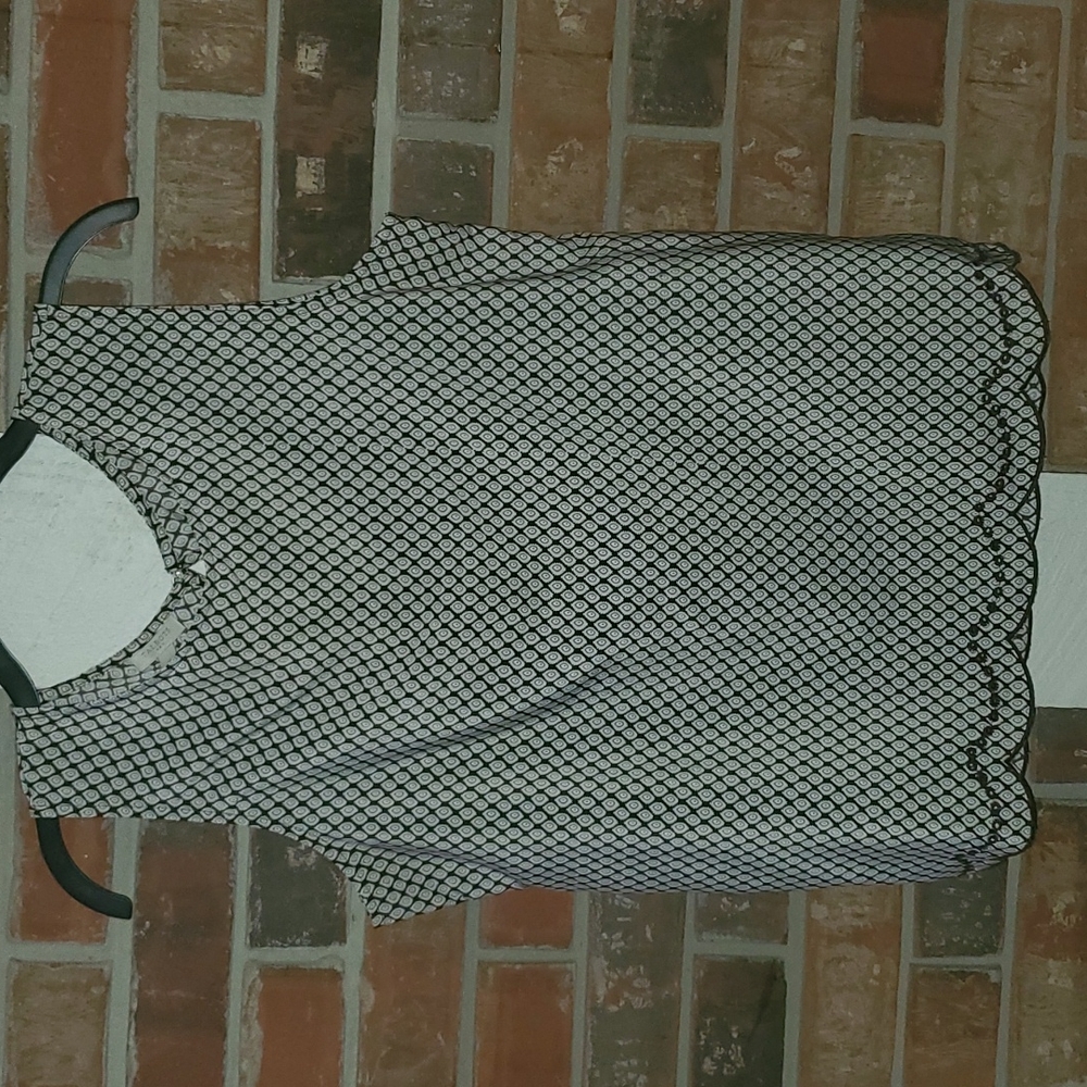 Talbots sleeveless shell